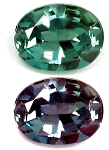 0.29 carat GREEN Oval Alexandrite (1)