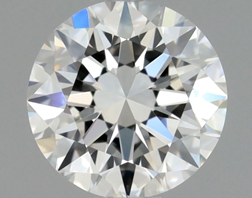 0.51 carat F-IF Excellent cut Natūralus Round Deimantas (1)