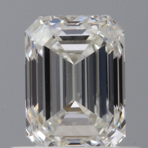 0.7 carat H-VS1 Natūralus Emerald Deimantas (1)