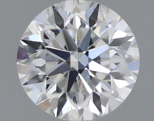 0.31 carat E-VS2 Very Good cut Natūralus Round Deimantas (1)