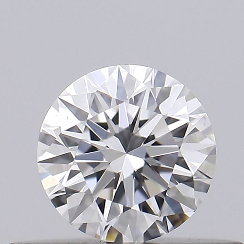 0.28 carat E-VS1 Excellent cut Natūralus Round Deimantas (1)