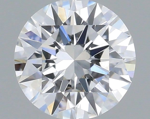 0.42 carat E-VS1 Excellent cut Natūralus Round Deimantas (1)