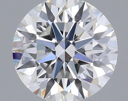 0.31 carat E-VS1 Excellent cut Natūralus Round Deimantas (1)