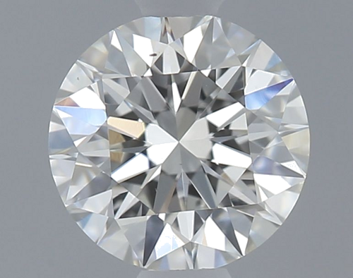 0.47 carat H-VS2 Excellent cut Natūralus Round Deimantas (1)