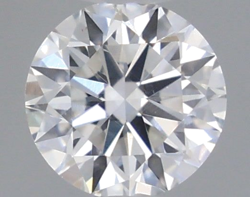 0.2 carat F-SI1 GD cut Natūralus Round Deimantas (1)