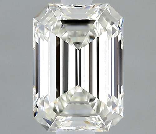 0.44 carat I-IF Natūralus Emerald Deimantas (1)