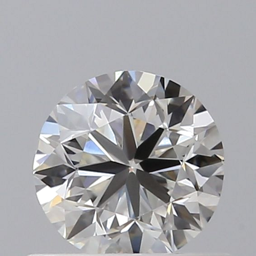 0.5 carat G-VS1 Very Good cut Natūralus Round Deimantas (1)