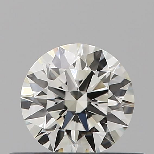 0.33 carat K-VVS2 Excellent cut Natūralus Round Deimantas (1)