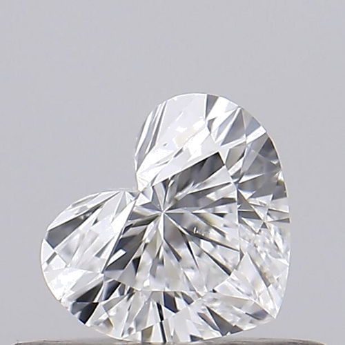 0.31 carat D-SI1 Natūralus Heart Deimantas (1)