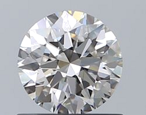 0.76 carat H-VS1 Excellent cut Natūralus Round Deimantas (1)