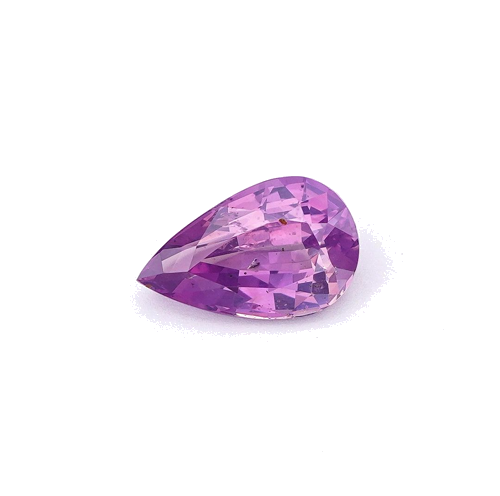 1.13 carat PINK STEP cut Pear Safyras (1)