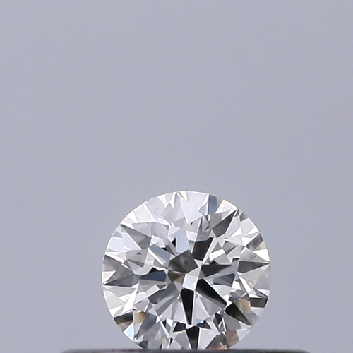 0.18 carat F-VVS1 Excellent cut Natūralus Round Deimantas (1)