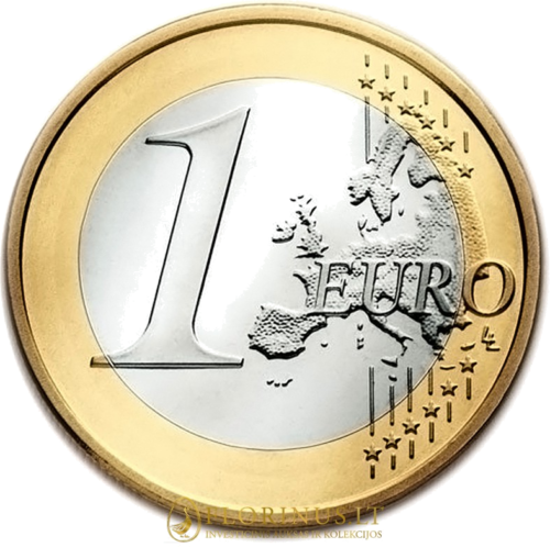 2018 San Marinas Nacionalinė 1 euro moneta (3)