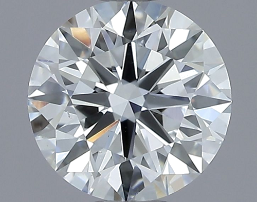 0.9 carat F-SI1 Excellent cut Natūralus Round Deimantas (1)