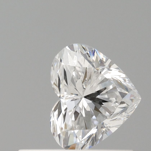 0.5 carat D-SI2 Natūralus Heart Deimantas (1)