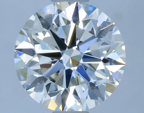 0.9 carat I-SI1 Very Good cut Natūralus Round Deimantas (1)