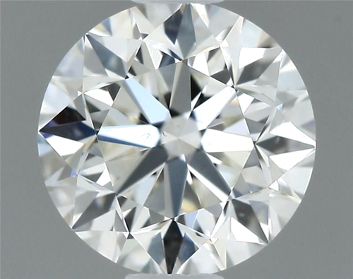 0.6 carat I-VS2 Very Good cut Natūralus Round Deimantas (1)