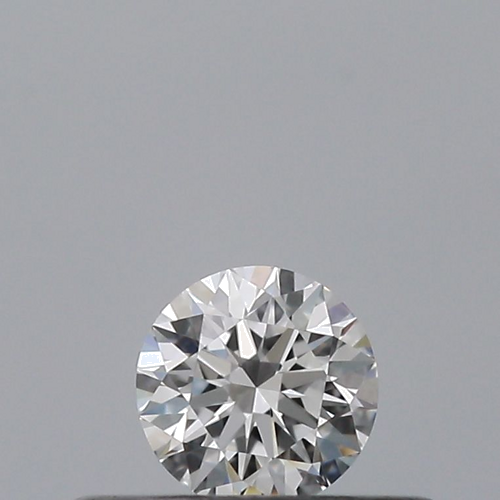 0.18 carat D-VVS1 Excellent cut Natūralus Round Deimantas (1)