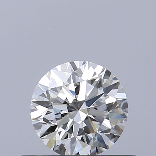0.45 carat F-IF Excellent cut Natūralus Round Deimantas (1)