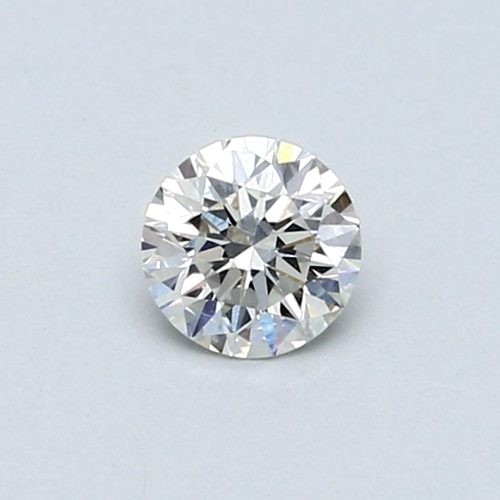 0.4 carat F-VS2 Very Good cut Natūralus Round Deimantas (1)