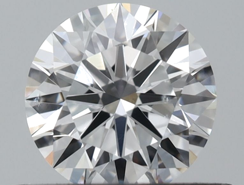 0.41 carat F-SI1 Excellent cut Natūralus Round Deimantas (1)