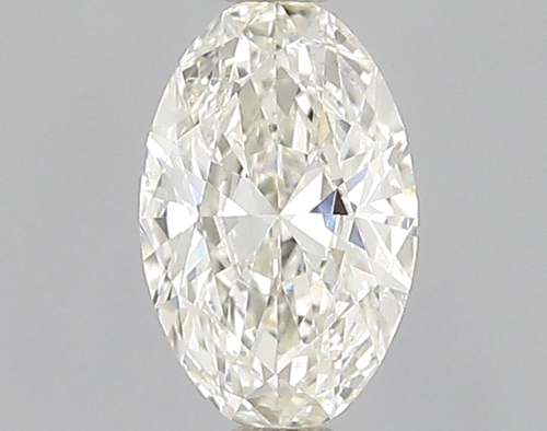 0.4 carat J-SI1 Natūralus Oval Deimantas (1)