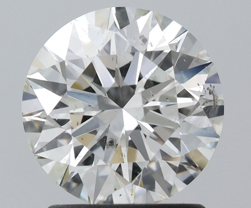 1.53 carat I-SI2 Excellent cut Natūralus Round Deimantas (1)