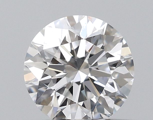 0.32 carat D-VVS1 Excellent cut Natūralus Round Deimantas (1)