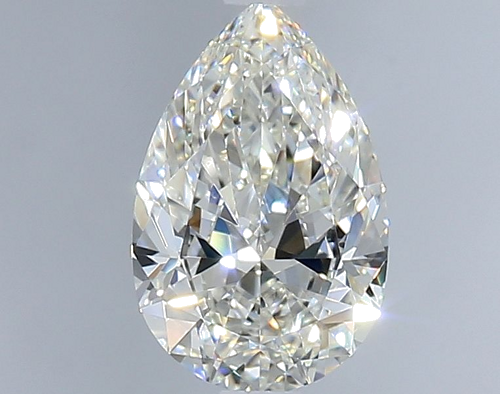 1.02 carat H-VS2 Natūralus Pear Deimantas (1)