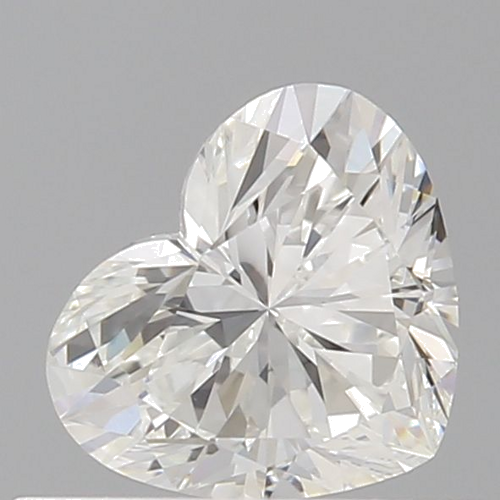 0.5 carat H-IF Natūralus Heart Deimantas (1)