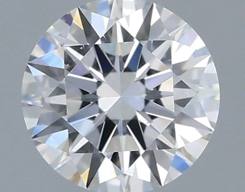 0.35 carat F-VS1 Excellent cut Natūralus Round Deimantas (1)