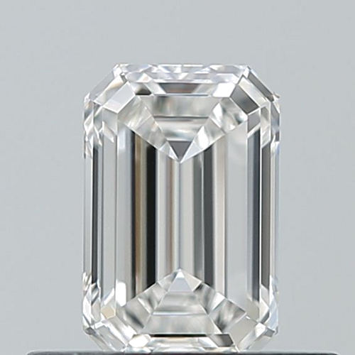 0.5 carat F-VS1 Natūralus Emerald Deimantas (1)