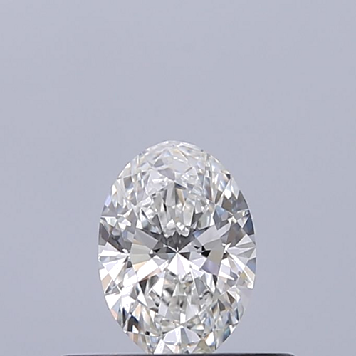 0.31 carat F-VVS2 Natūralus Oval Deimantas (1)