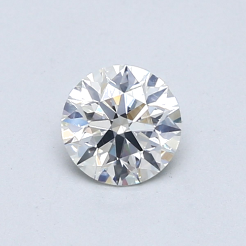 0.57 carat I-SI1 Excellent cut Natūralus Round Deimantas (1)