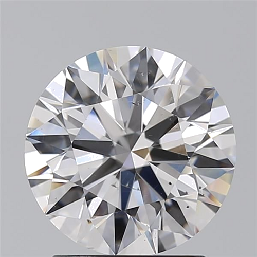 2.03 carat D-SI1 Excellent cut Natūralus Round Deimantas (1)