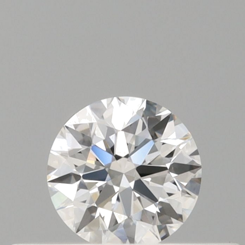 0.24 carat D-VVS1 Excellent cut Natūralus Round Deimantas (1)