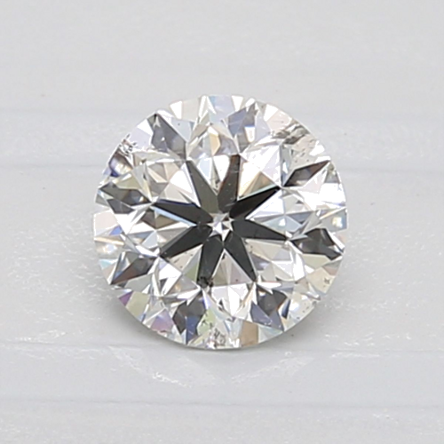 0.7 carat G-SI2 Very Good cut Natūralus Round Deimantas (1)