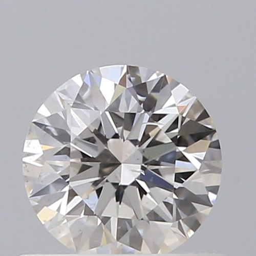 0.5 carat G-SI2 Excellent cut Natūralus Round Deimantas (1)