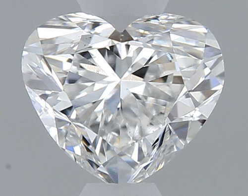 0.4 carat E-SI1 Natūralus Heart Deimantas (1)