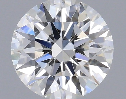 0.42 carat G-VS2 Excellent cut Natūralus Round Deimantas (1)