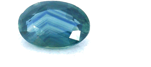 0.68 carat BLUE Oval Safyras (1)