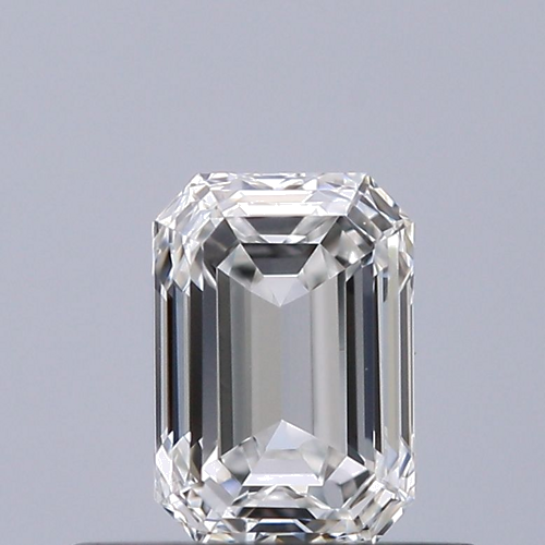 0.5 carat F-VS1 Natūralus Emerald Deimantas (1)