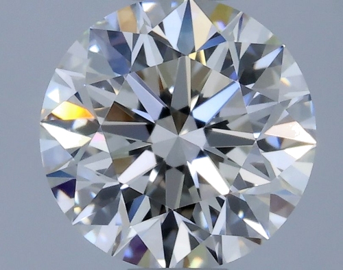 0.63 carat G-VVS1 Excellent cut Natūralus Round Deimantas (1)