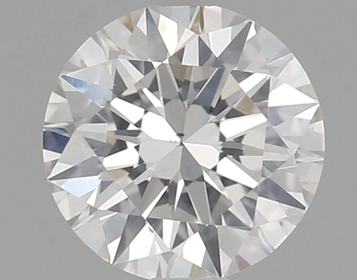0.5 carat G-SI1 Excellent cut Natūralus Round Deimantas (1)