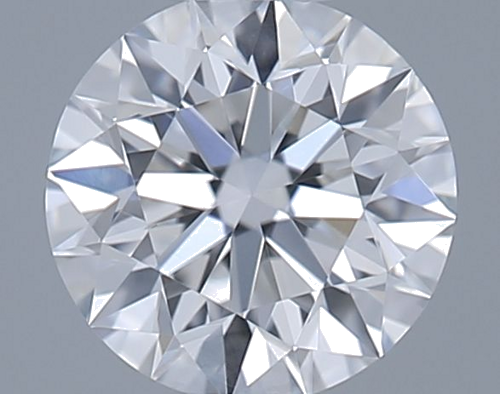 0.31 carat D-SI1 Excellent cut Natūralus Round Deimantas (1)