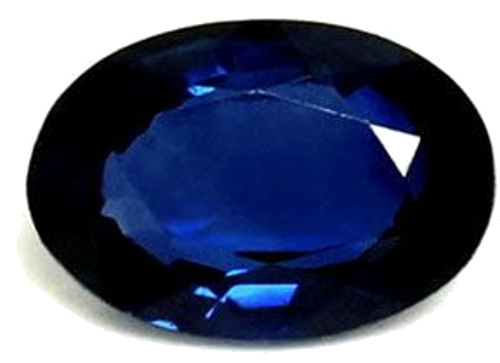 0.49 carat BLUE Oval Safyras (1)