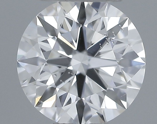 0.6 carat E-SI2 Excellent cut Natūralus Round Deimantas (1)
