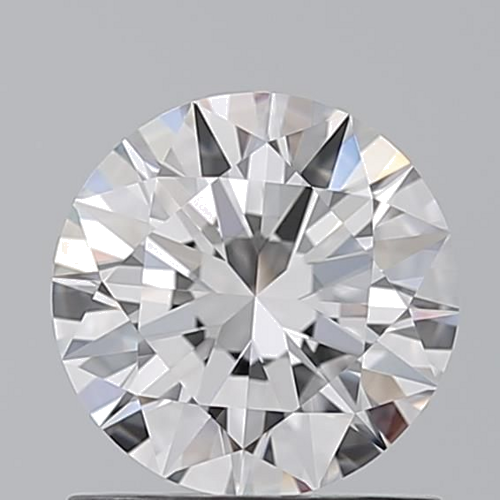 1.01 carat D-VVS2 Excellent cut Natūralus Round Deimantas (1)