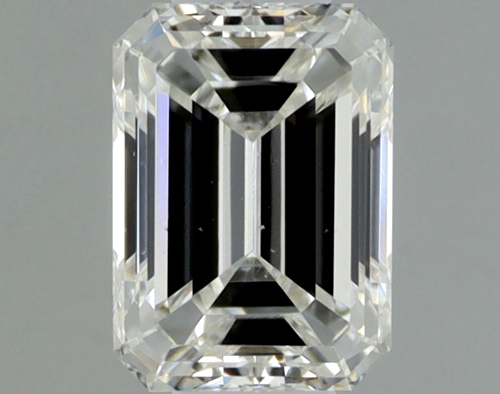 0.31 carat G-SI1 Natūralus Emerald Deimantas (1)