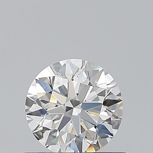 0.57 carat I-IF Excellent cut Natūralus Round Deimantas (1)